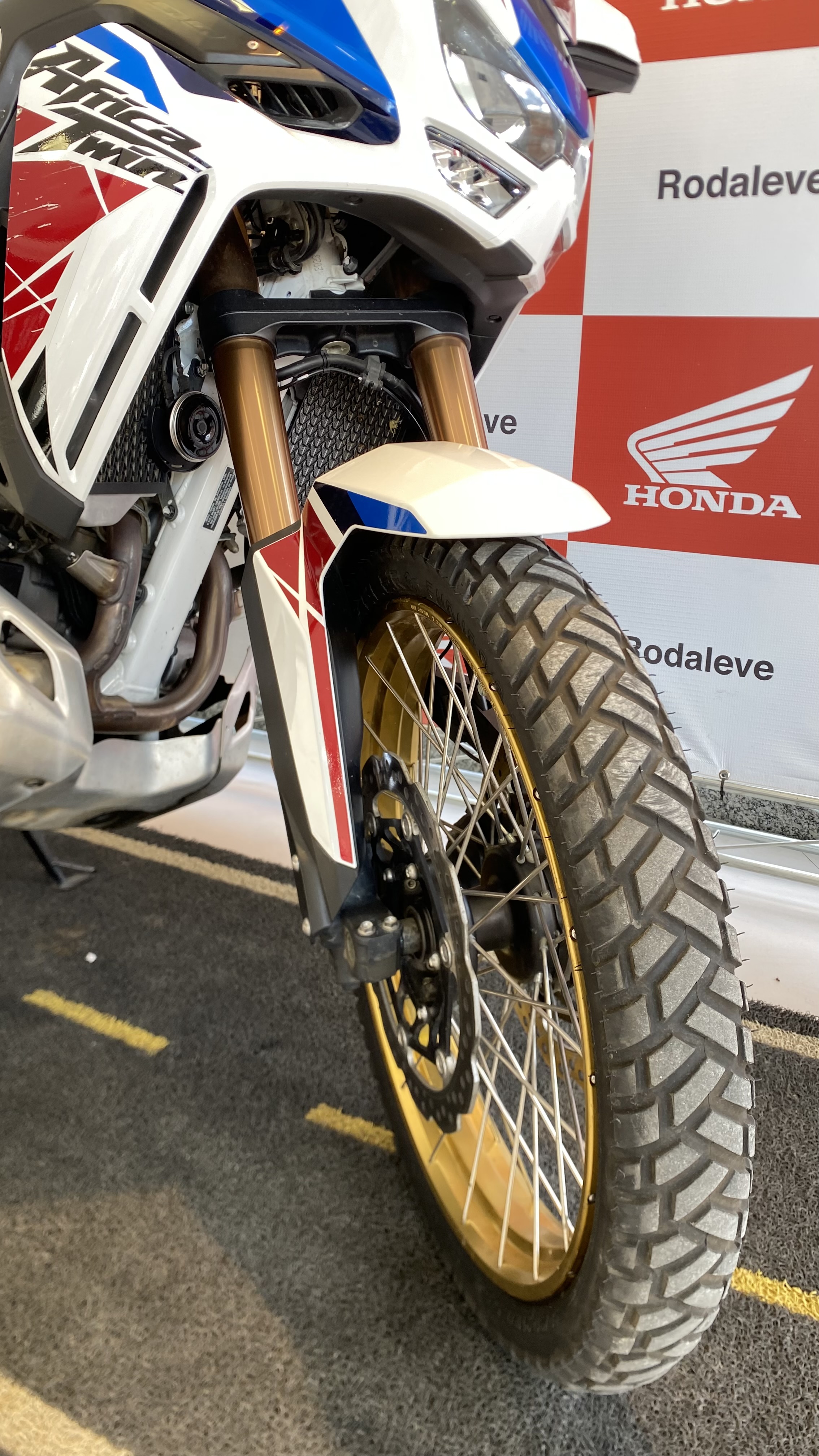 HONDA AFRICA TWIN 1100