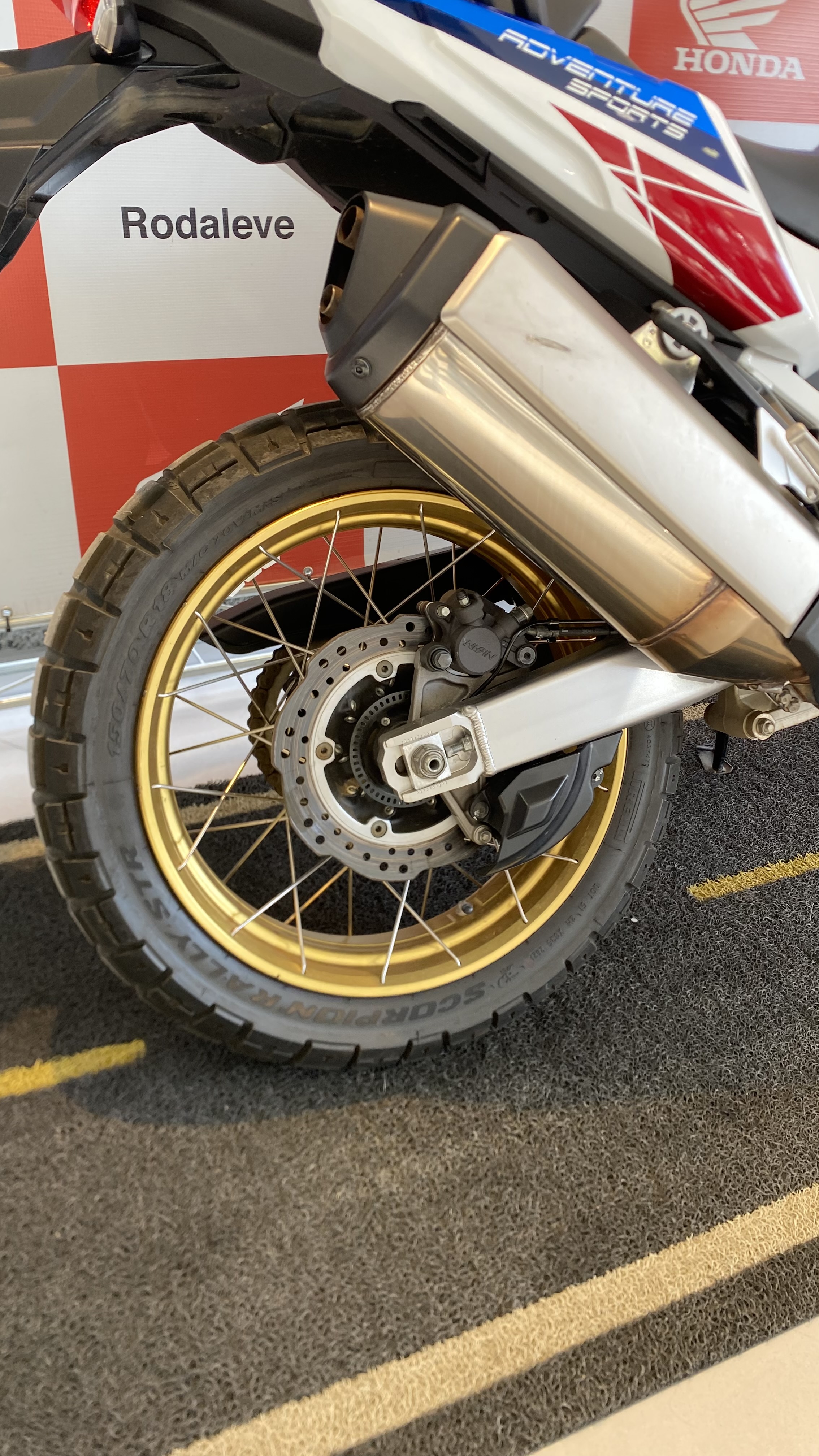HONDA AFRICA TWIN 1100