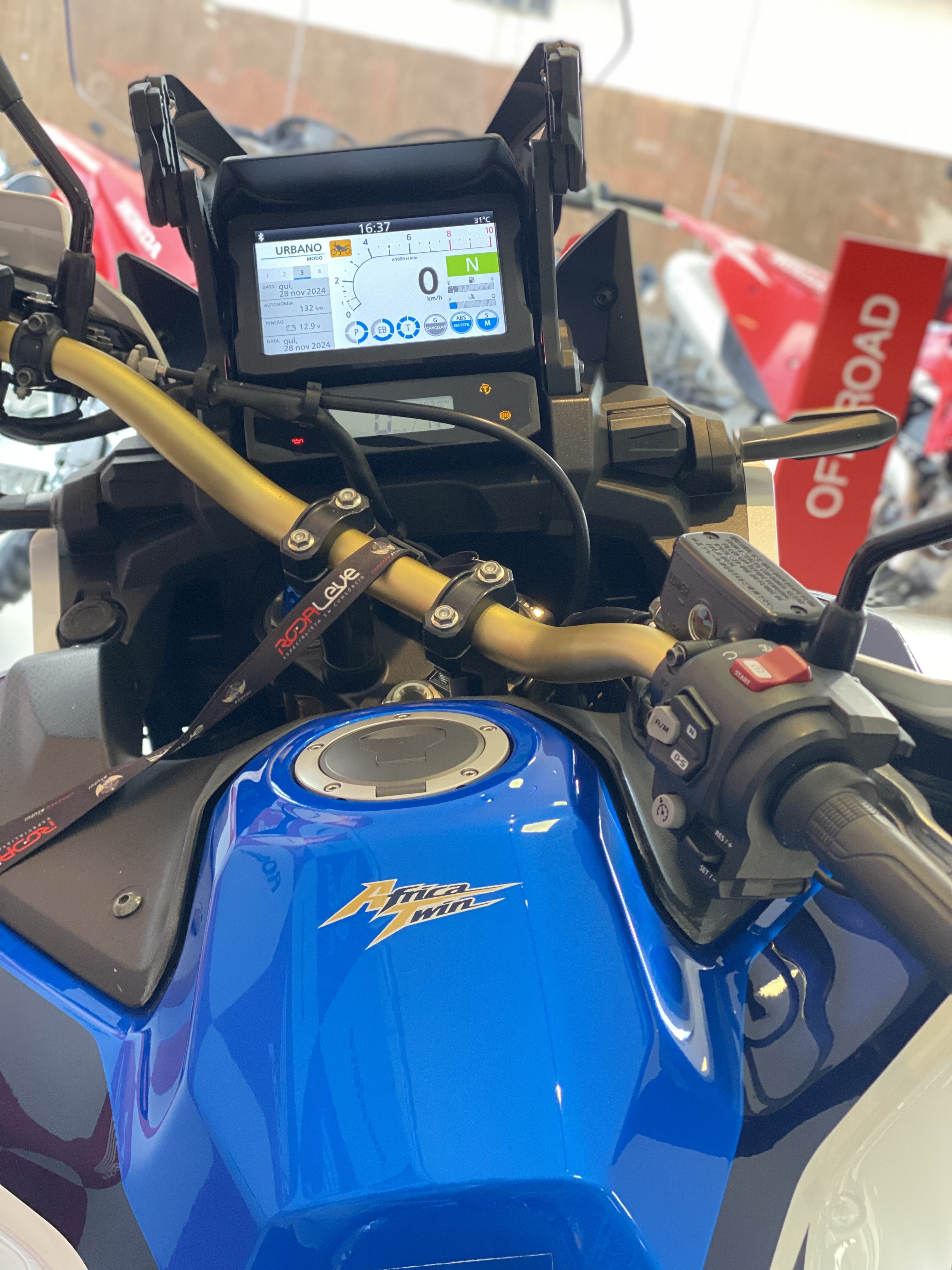 HONDA AFRICA TWIN 1100