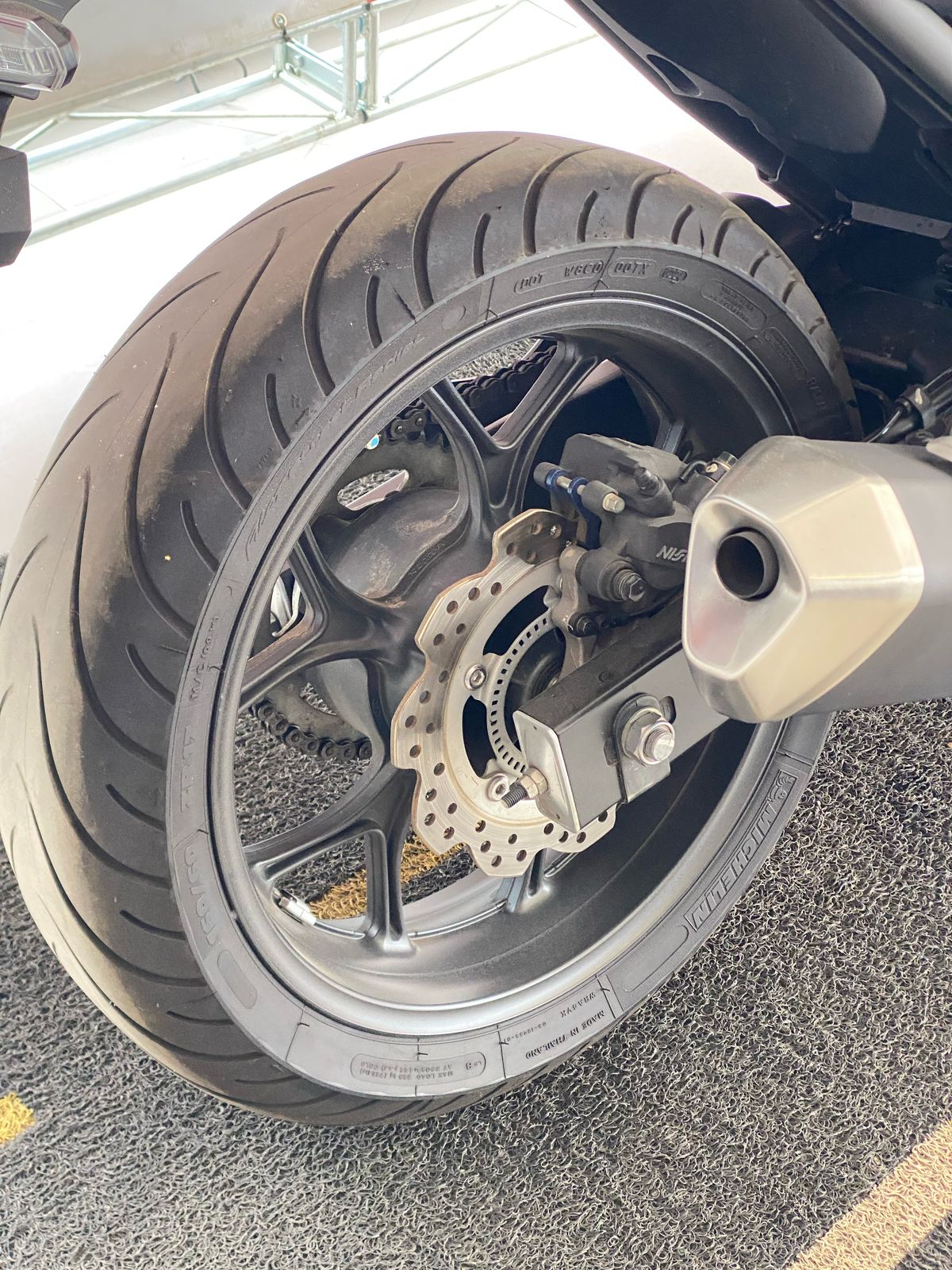 HONDA Nc 750x